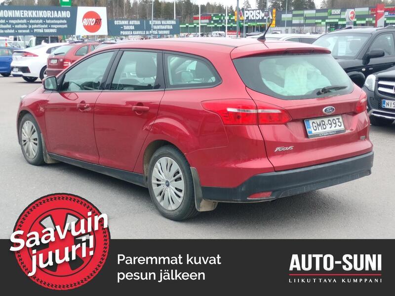 Ford Focus vaihtoauto