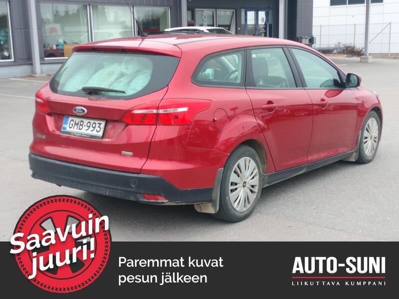 Ford Focus vaihtoauto