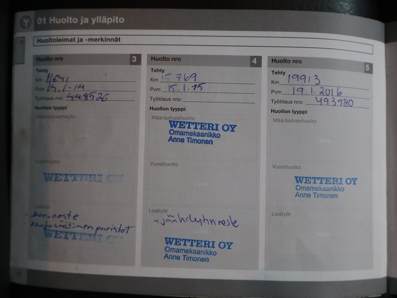 Volvo S60 vaihtoauto