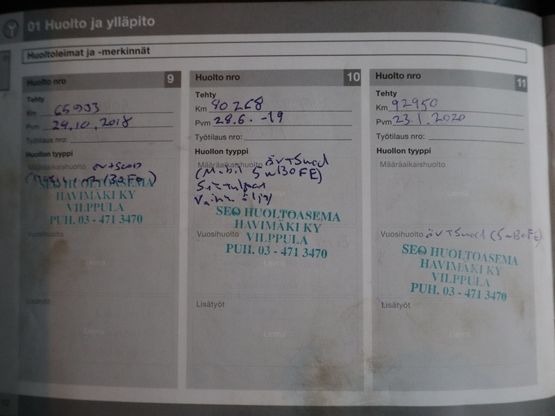 Volvo S60 vaihtoauto