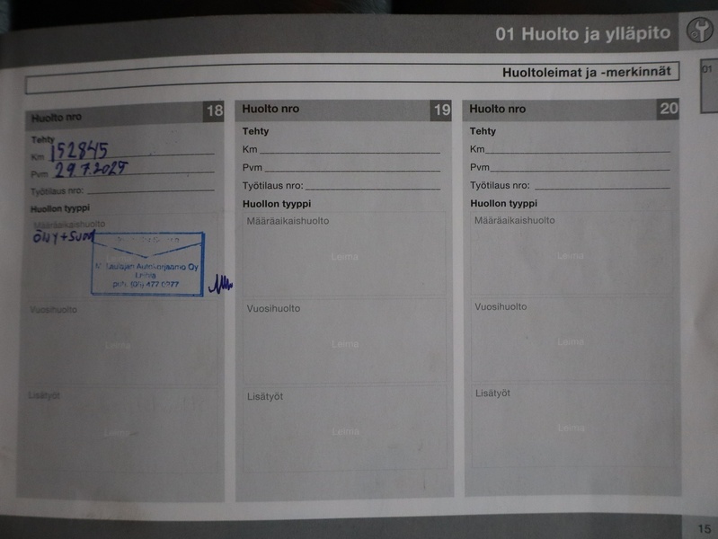 Volvo S60 vaihtoauto