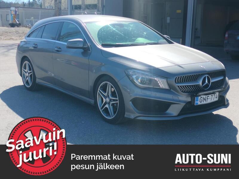 Mercedes-Benz CLA-sarja vaihtoauto