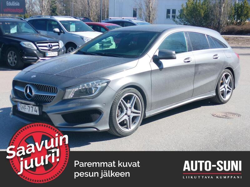 Mercedes-Benz CLA-sarja vaihtoauto