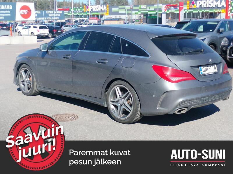 Mercedes-Benz CLA-sarja vaihtoauto