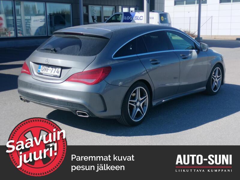 Mercedes-Benz CLA-sarja vaihtoauto