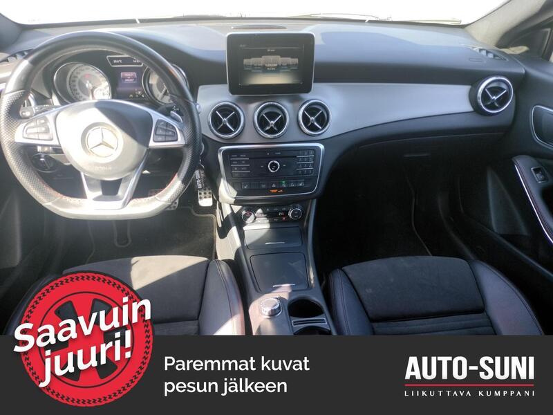Mercedes-Benz CLA-sarja vaihtoauto