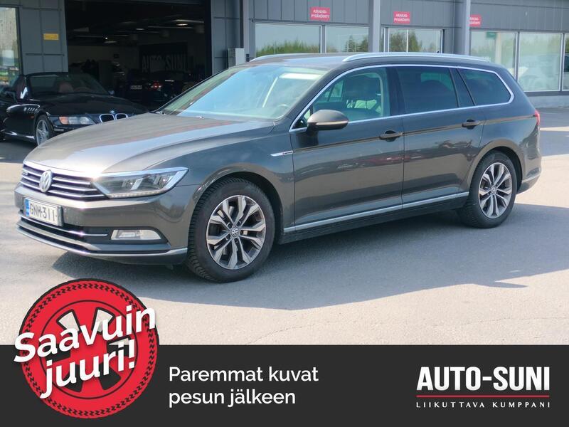Volkswagen Passat vaihtoauto