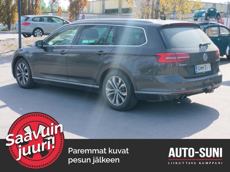 Volkswagen Passat vaihtoauto