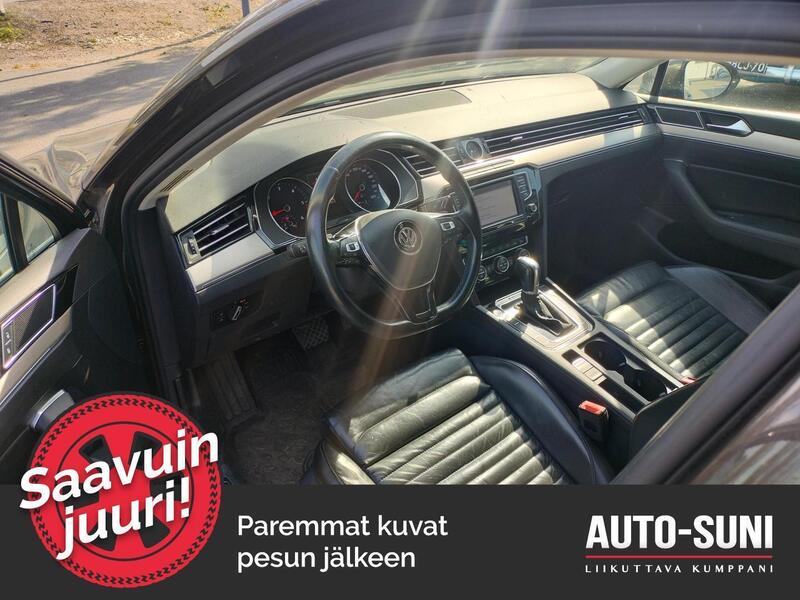 Volkswagen Passat vaihtoauto