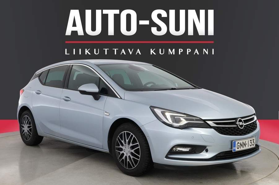 Opel Astra vaihtoauto