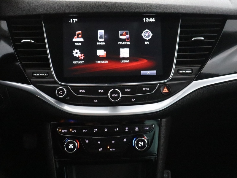 Opel Astra vaihtoauto