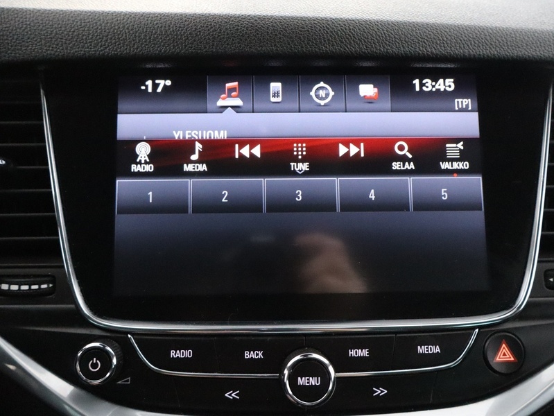 Opel Astra vaihtoauto