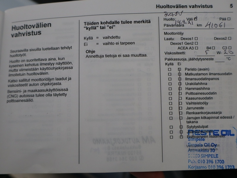 Opel Astra vaihtoauto