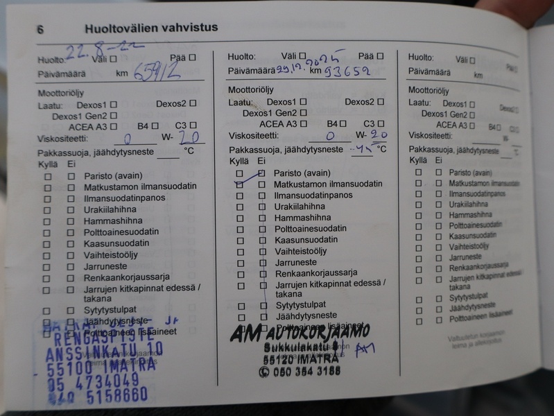 Opel Astra vaihtoauto