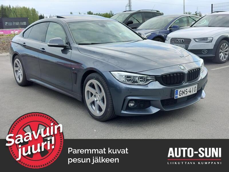 BMW 420 vaihtoauto