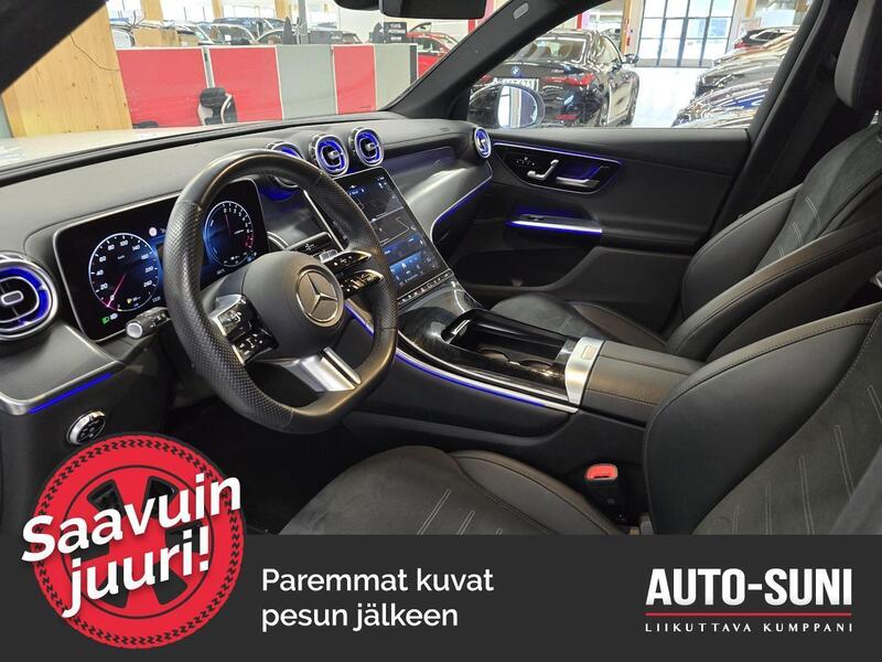 Mercedes-Benz GLC vaihtoauto