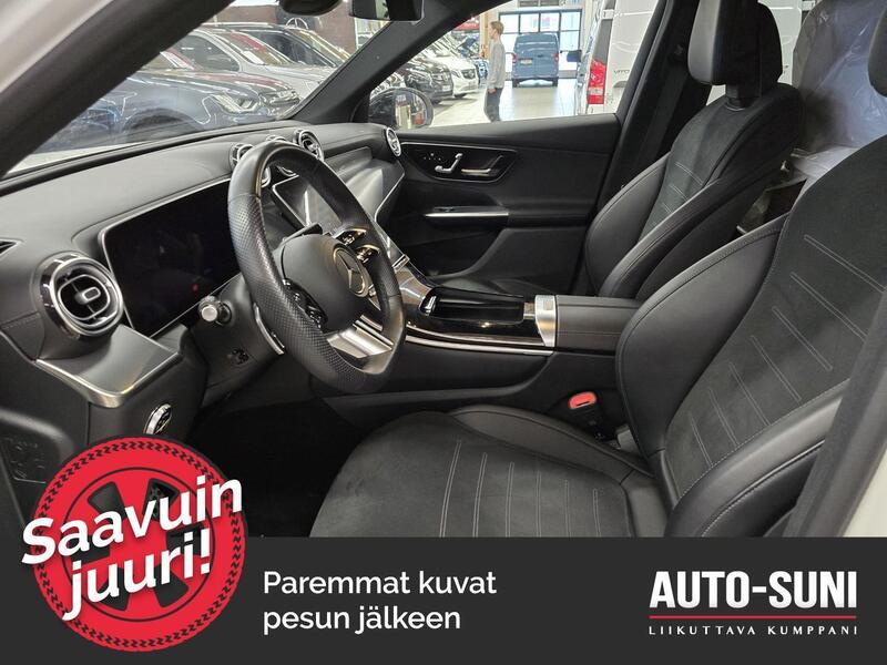 Mercedes-Benz GLC vaihtoauto