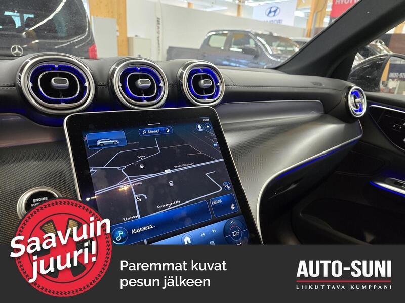 Mercedes-Benz GLC vaihtoauto