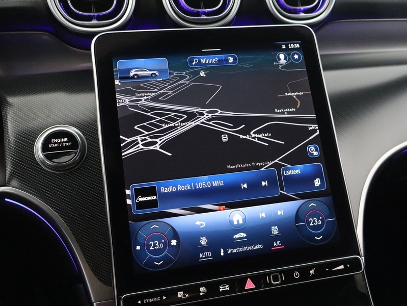 Mercedes-Benz GLC vaihtoauto