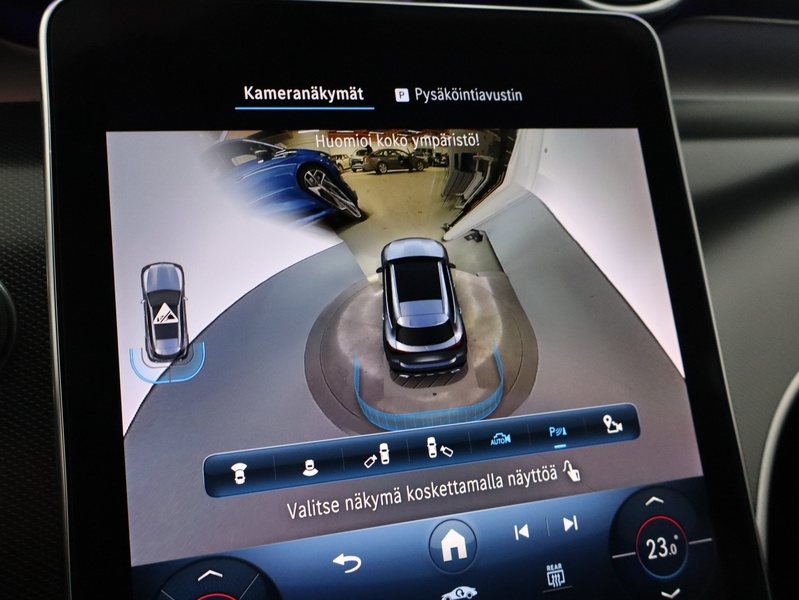 Mercedes-Benz GLC vaihtoauto