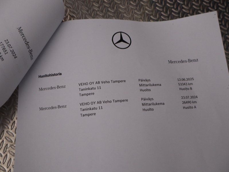 Mercedes-Benz GLC vaihtoauto