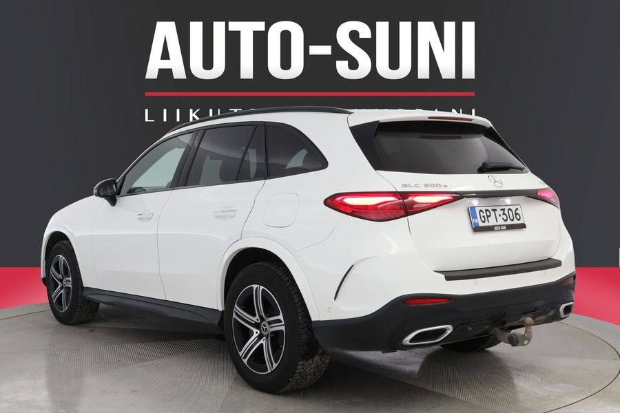 Mercedes-Benz GLC vaihtoauto