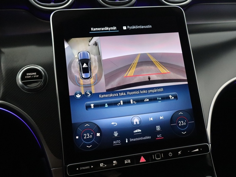 Mercedes-Benz GLC vaihtoauto