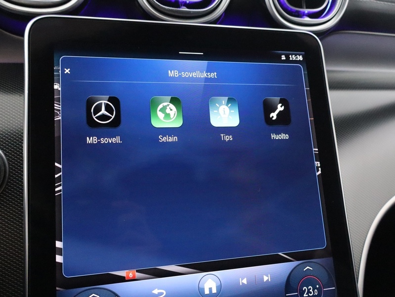 Mercedes-Benz GLC vaihtoauto