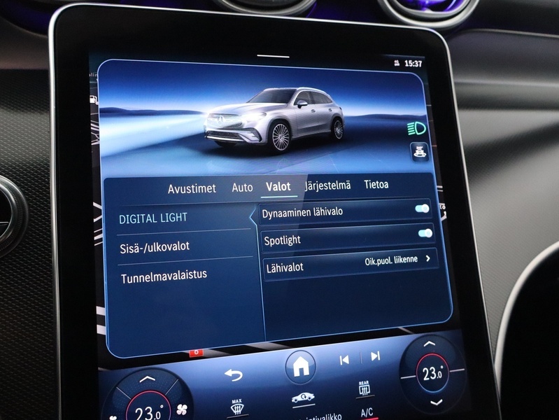 Mercedes-Benz GLC vaihtoauto