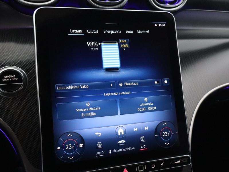 Mercedes-Benz GLC vaihtoauto