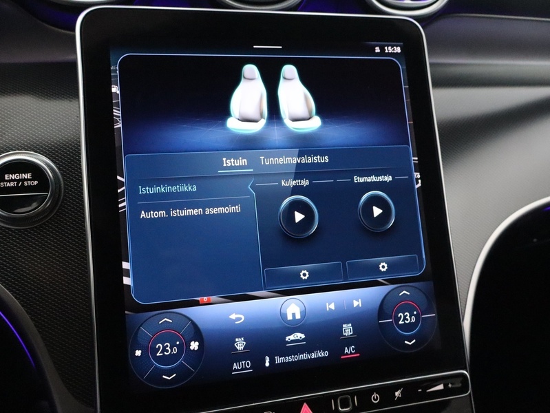 Mercedes-Benz GLC vaihtoauto