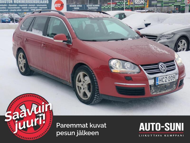 Volkswagen Golf vaihtoauto