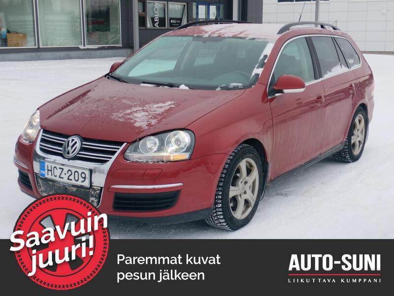 Volkswagen Golf vaihtoauto