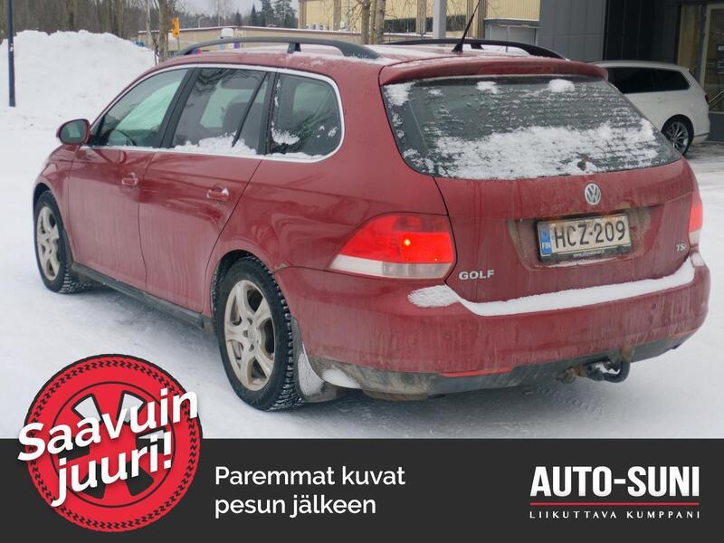 Volkswagen Golf vaihtoauto