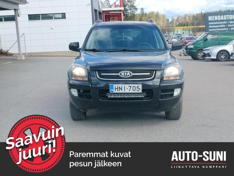 Kia Sportage vaihtoauto