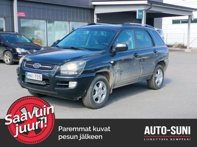Kia Sportage vaihtoauto
