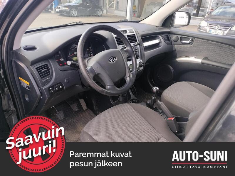 Kia Sportage vaihtoauto