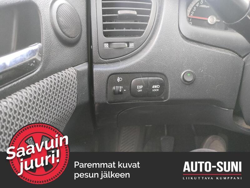 Kia Sportage vaihtoauto