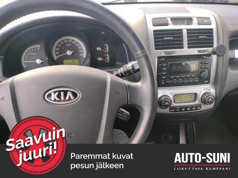 Kia Sportage vaihtoauto