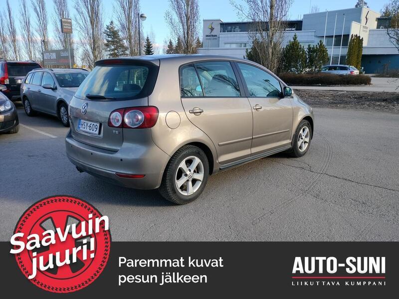 Volkswagen Golf Plus vaihtoauto