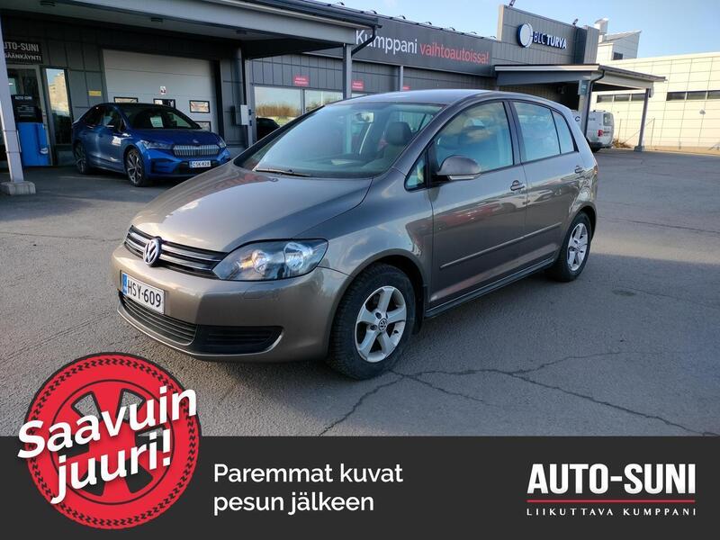 Volkswagen Golf Plus vaihtoauto