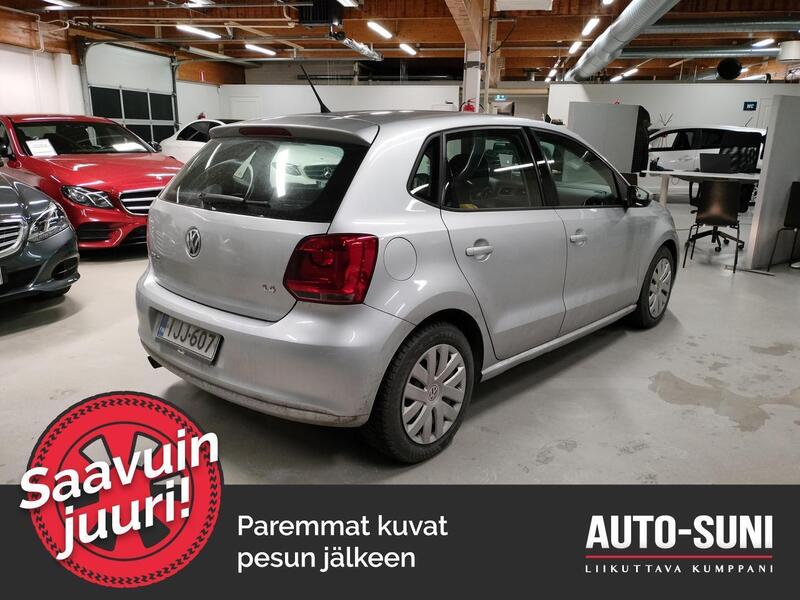 Volkswagen Polo vaihtoauto