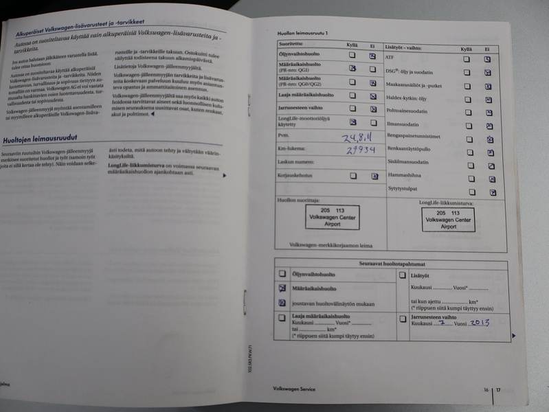 Volkswagen Polo vaihtoauto