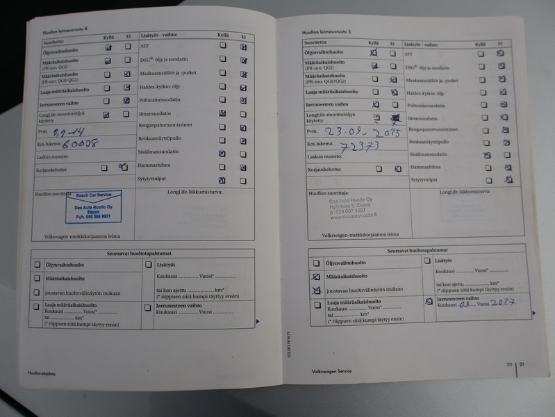 Volkswagen Polo vaihtoauto