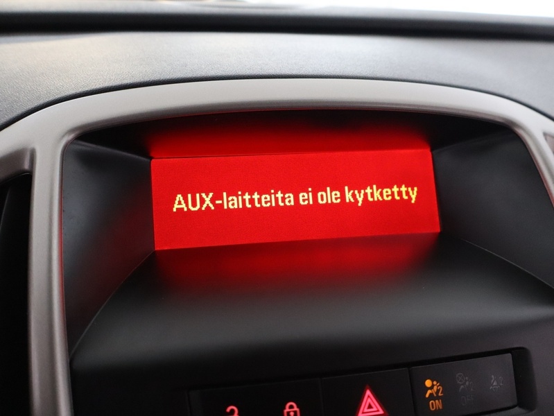 Opel Astra vaihtoauto