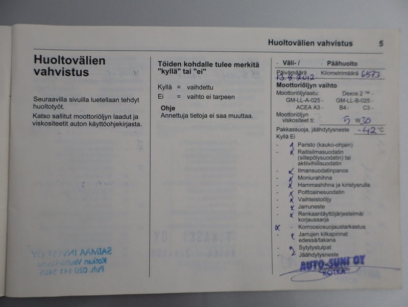 Opel Astra vaihtoauto