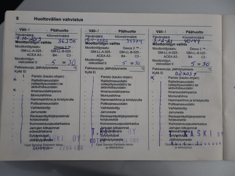 Opel Astra vaihtoauto