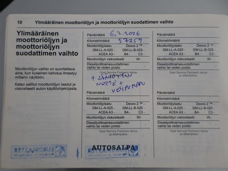 Opel Astra vaihtoauto