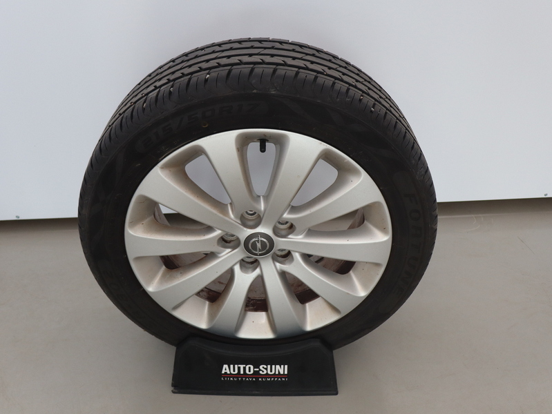 Opel Astra vaihtoauto