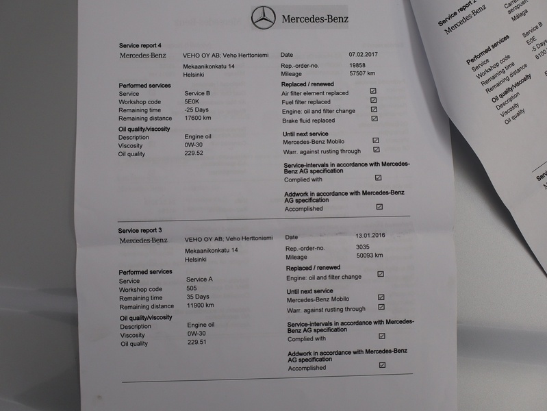 Mercedes-Benz C vaihtoauto